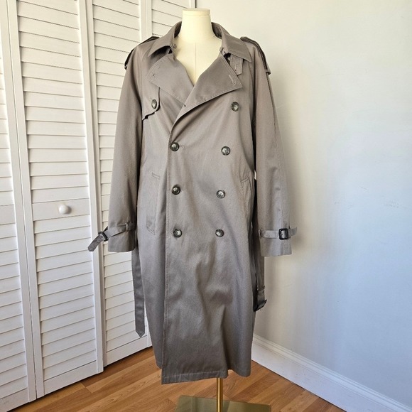 ralph lauren edmond trench coat